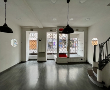 Location Boutique 2 pièces Paris 9ème arrondissement (75009)